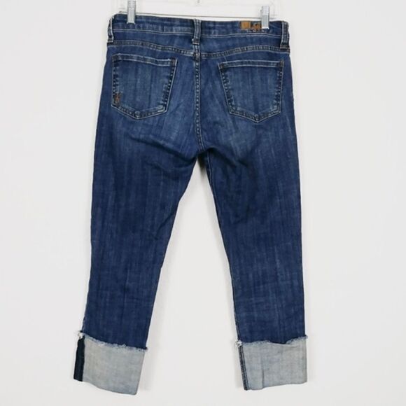 Kut from the Kloth Cameron Roll Cuff Straight Leg Jean - Picture 3 of 5